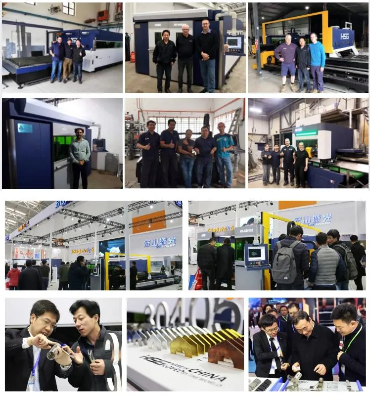 45 Degree Bevel Tube Laser Cutting Machine 3000-4000W of Ipg/Raycus Power Source with 3D Five-Axis Cutting Head